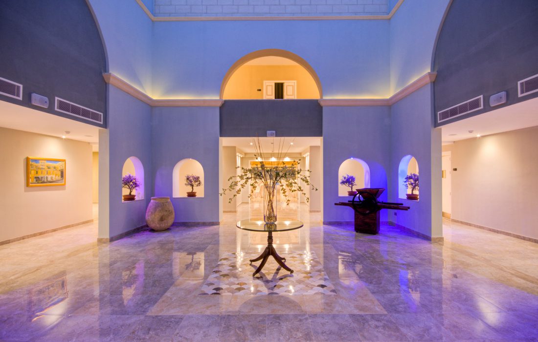 The Xara Lodge Atrium in Rabat, Malta. A wedding venue like no other.
